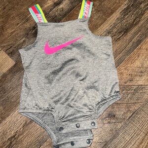 Baby Nike Dry-fit tank/swimsuit